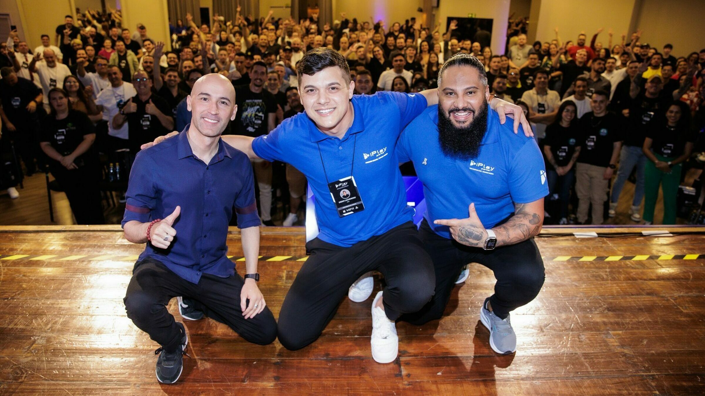 Convenção iPlay Parts 2025