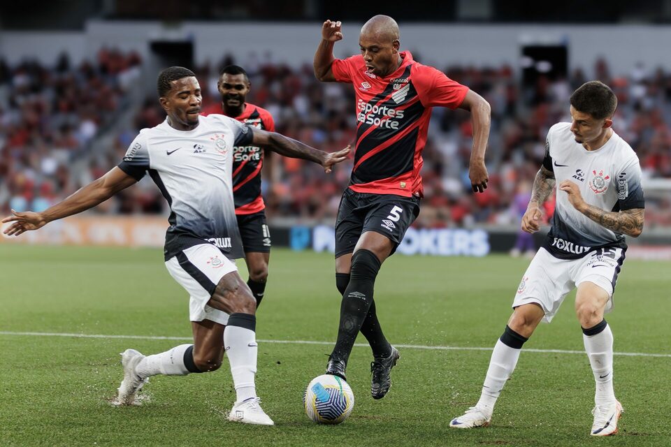 Campeonato Brasileiro 2024 | Athletico X Corinthians 