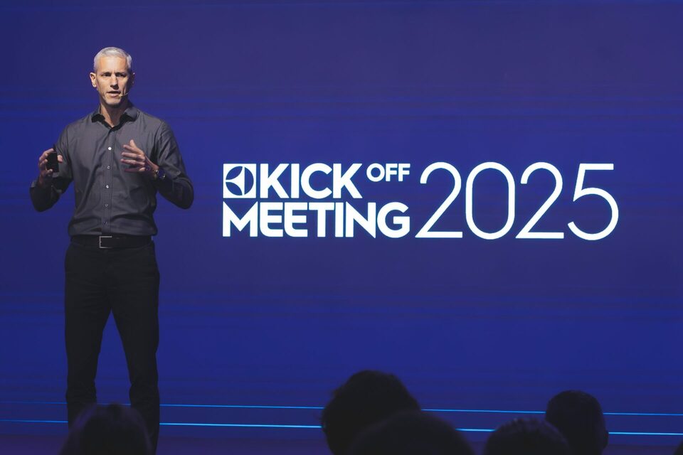 Kick Off Eletrolux 2025
