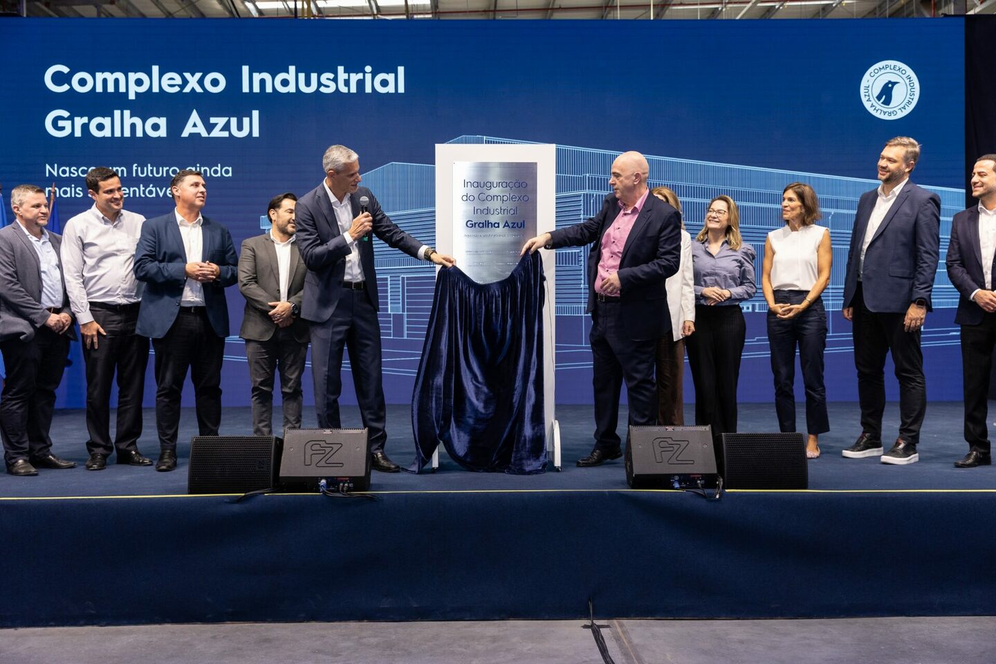 Cobertura Fotográfica da Inauguração da Fábrica da Electrolux no Paraná Cobertura Fotográfica da Inauguração da Fábrica da Electrolux no Paraná