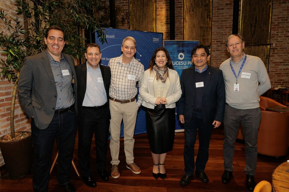 Jantar - Grupo de CIO-PR, Setembro 2025