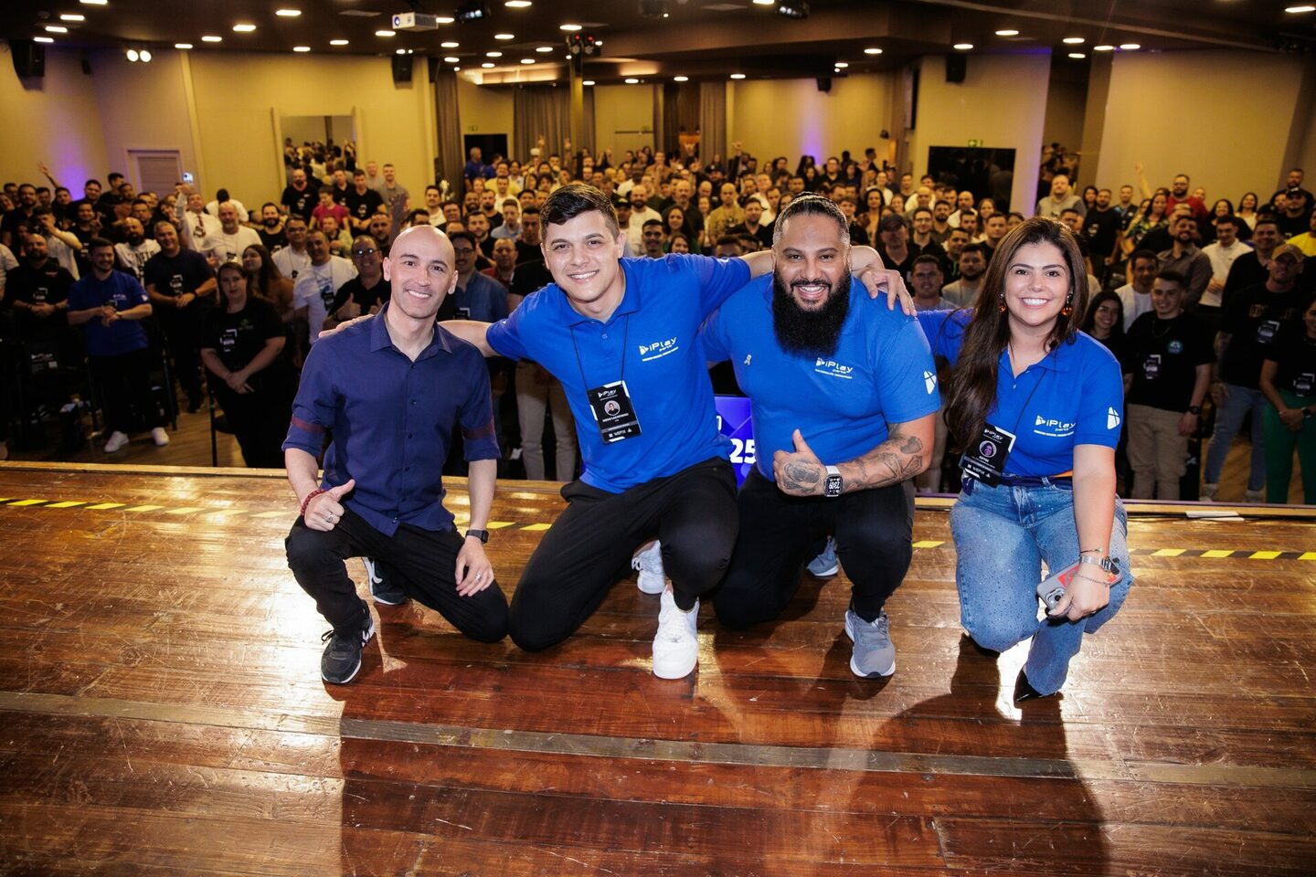 Convenção iPlay Parts 2025