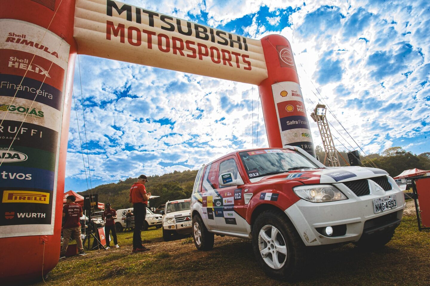 MITSUBISHI MOTORSPORT | PONTA GROSSA 2025 MITSUBISHI MOTORSPORT | PONTA GROSSA 2025