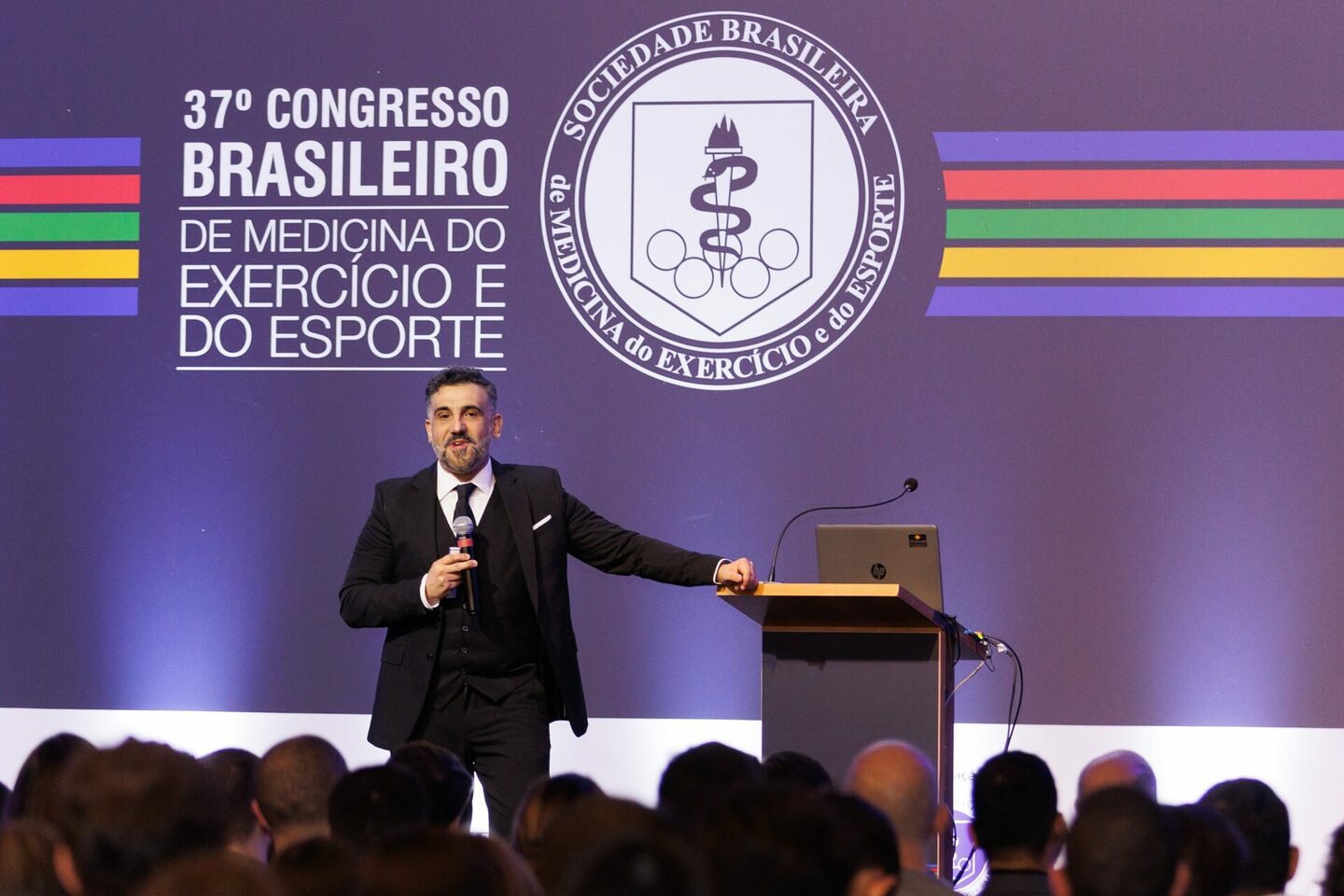 37º Congresso Brasileiro de Medicina do Exercício e do Esporte.