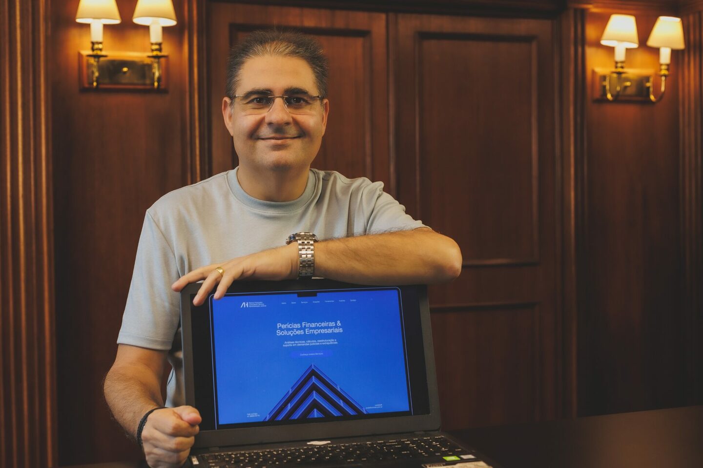 Retratos Corporativos com Propósito