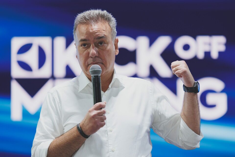 Kick Off da Electrolux 2026 