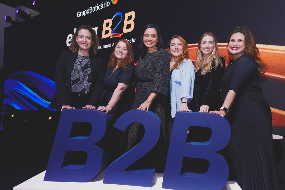 Grupo Boticário -  Eleva B2B e Conecta B2B