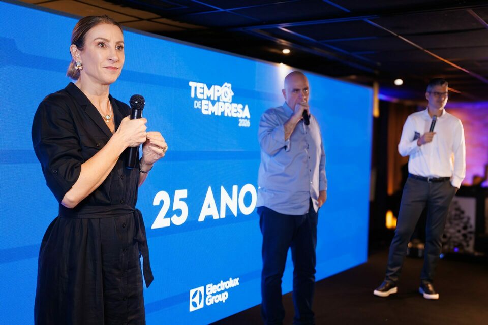 Evento Tempo de Casa Electrolux em Manaus